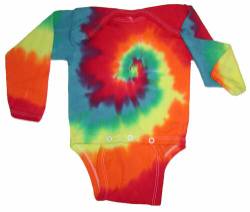  tie dye rainbow wholesale baby clothes outfits 